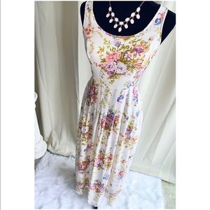Long Maxi Spring Dress